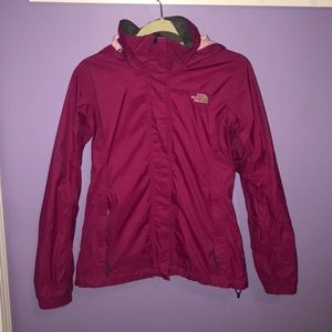 North face women’s rain jacket
